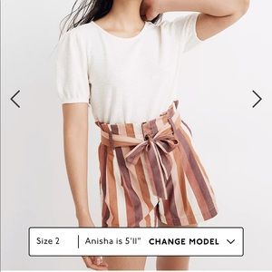 NWWT Madewell Shorts